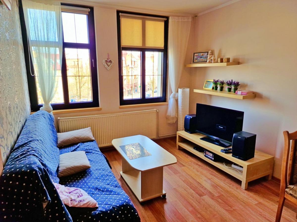 Ferienwohnung Plac Slowianski Swinemünde Exterior foto