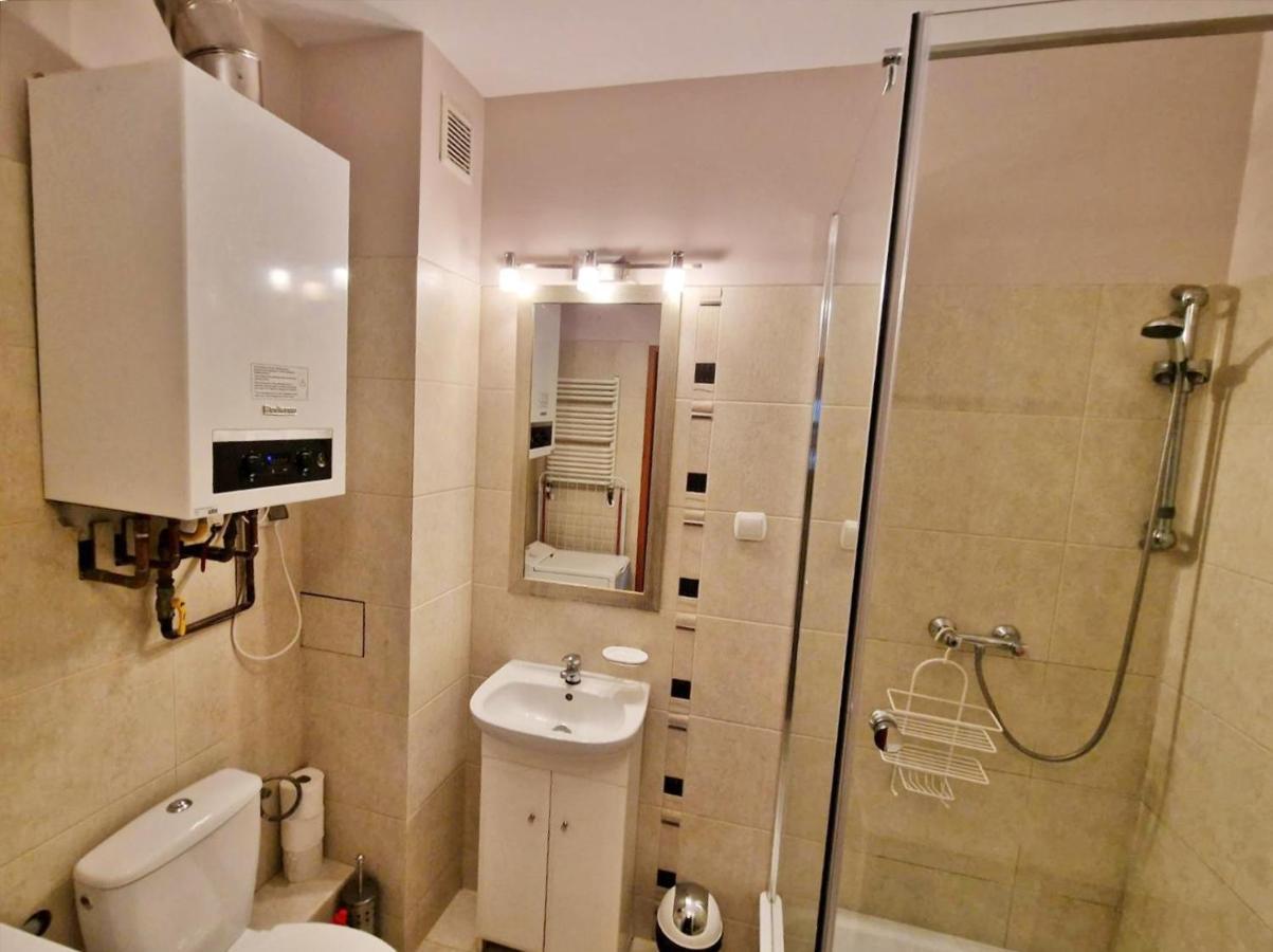 Ferienwohnung Plac Slowianski Swinemünde Exterior foto