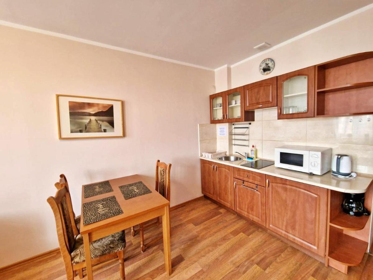 Ferienwohnung Plac Slowianski Swinemünde Exterior foto