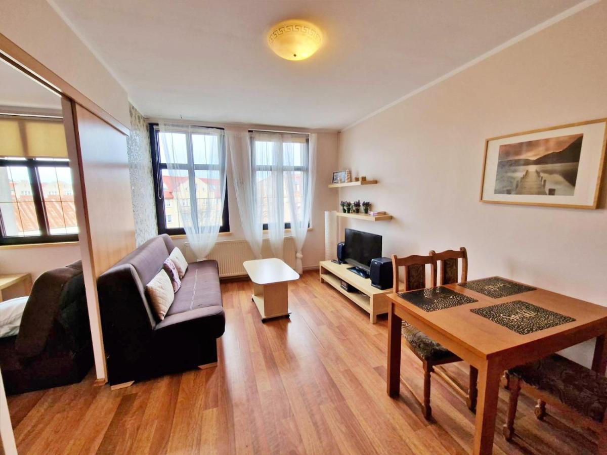 Ferienwohnung Plac Slowianski Swinemünde Exterior foto